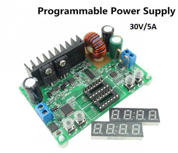 0-30V 0-5A DC AYARLI GÜÇ KAYNAĞI POWER ((Programmable ))
