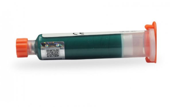 UV SOLDER MASKE 10 ML YEŞIL Lehimleme Macun Akı PCB UV - 1