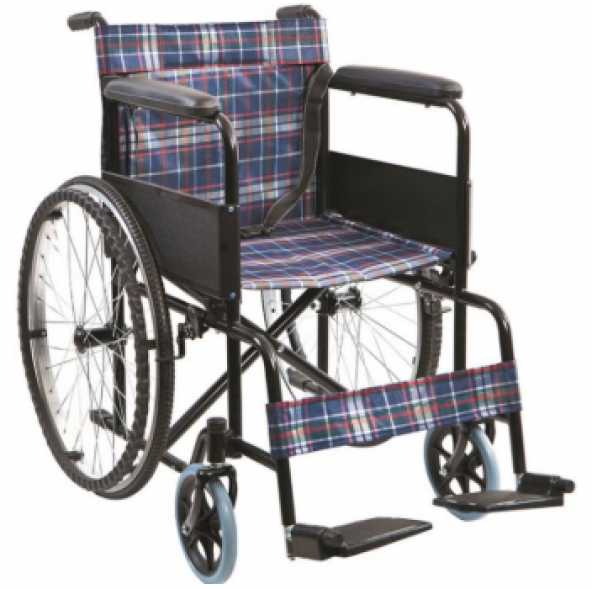 Creative CR-809 Eko Standart Tekerlekli Sandalye 2 yıl garantili