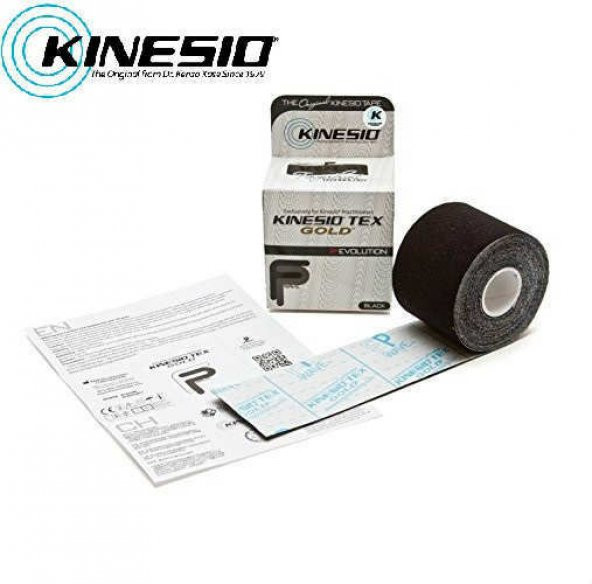 Kinesio Tape Tex Gold Orijinal Bant Sporcu Kas Ağrı Bandı 5cmX5m - 2