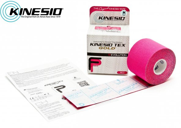 Kinesio Tape Tex Gold Orijinal Bant Sporcu Kas Ağrı Bandı 5cmX5m - 3