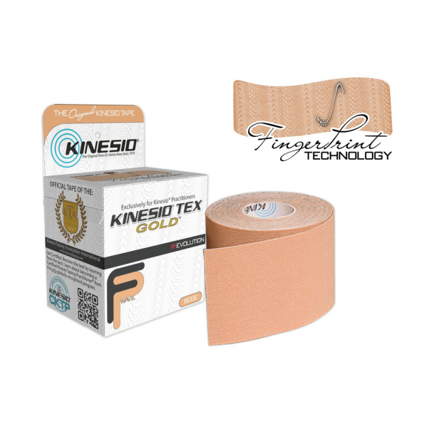 Kinesio Tape Tex Gold Orijinal Bant Sporcu Kas Ağrı Bandı 5cmX5m - 5