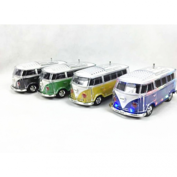 Wster WS-267BT Woswos Araba Blueooth Hoparlör-Usb-Tfcard-Radyo