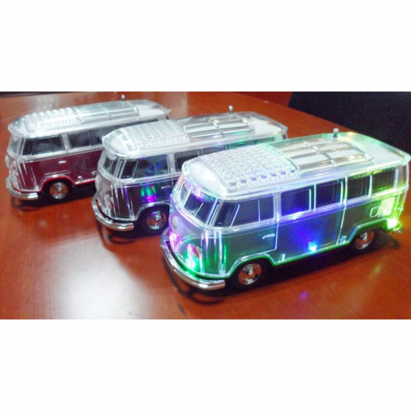 Wster WS-267BT Woswos Araba Blueooth Hoparlör-Usb-Tfcard-Radyo - 2