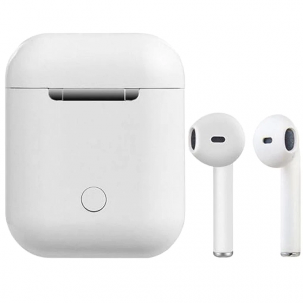 i9S TWS Bluetooth Kulaklık YENİ VERSİYON - KILIF HEDİYELİ - - 2