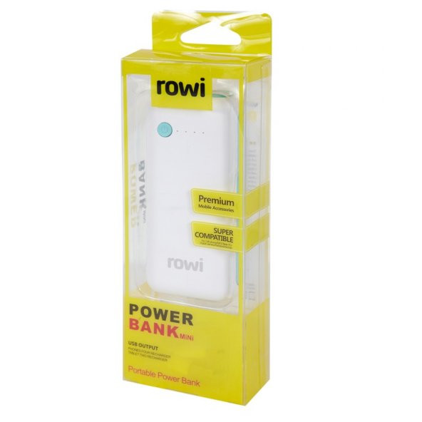Rowi 5200 MAh Powerbank (Fenerli) - 3