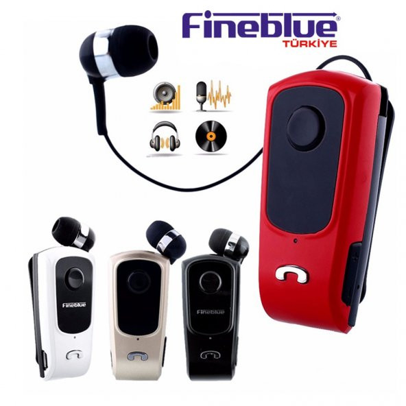 Fineblue F920 Makaralı Titreşimli Bluetooth Kulaklık