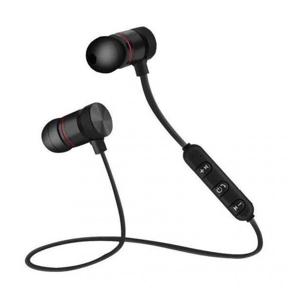 Sport Mıknatıslı Mikrofonlu Kablosuz Bluetooth Kulaklık Sport 4.1