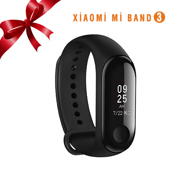 Xiaomi Mi Band 3 Akıllı Bileklik Saat (Yeni Kutu Yeni Versiyon) - 1