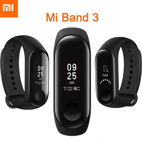 Xiaomi Mi Band 3 Akıllı Bileklik Saat (Yeni Kutu Yeni Versiyon) - 2