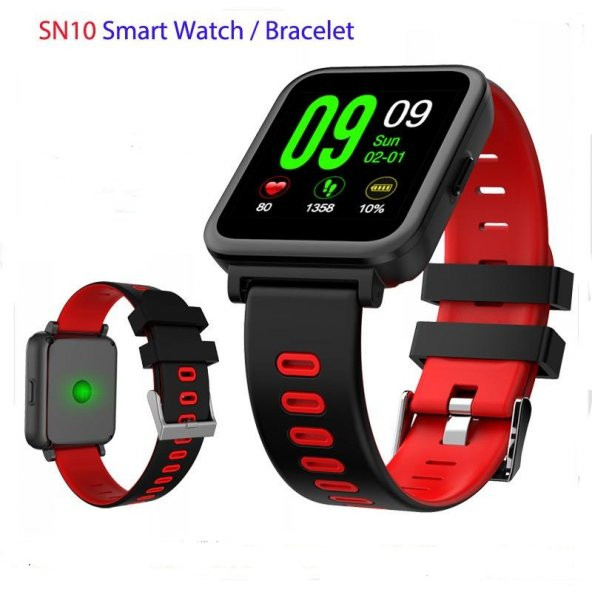 Smart Watch SN10 Bluetoothlu Akıllı Saat Android ve iOS Uyumlu - 5