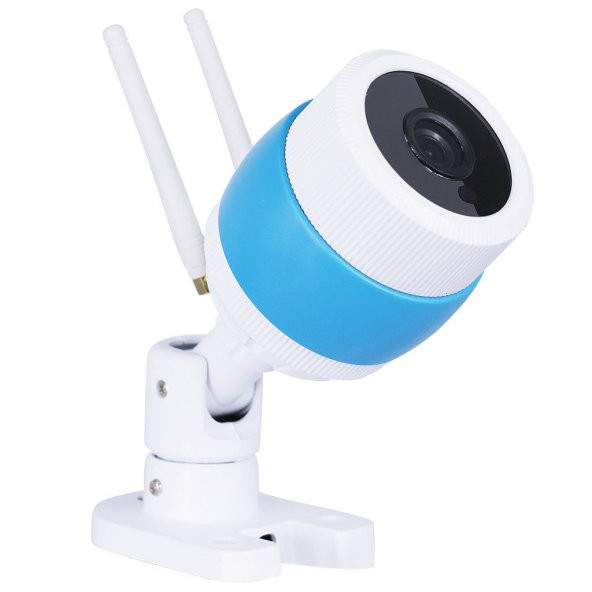 AngelEye KS-513 SD Slot HD Gece Görüşlü Çift Antenli IP Kamera - 2