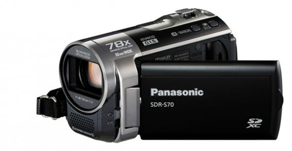 Panasonic SDR-S70 Kamera Hızlı Kargo