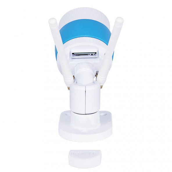 AngelEye KS-513 SD Slot HD Gece Görüşlü Çift Antenli IP Kamera - 4