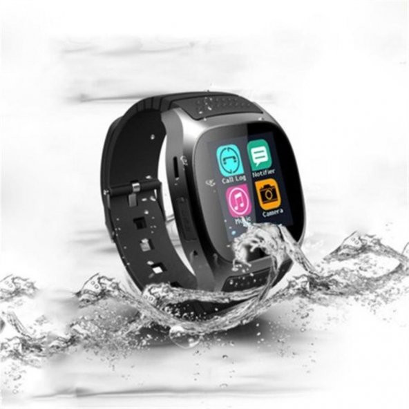 Samsung LG Sony HTC M26 Smart Watch Akıllı Saat Türkçe Menü