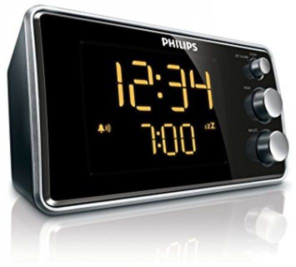 Philips AJ3551 Dijital Ekranlı Alarmlı Saat Radyo