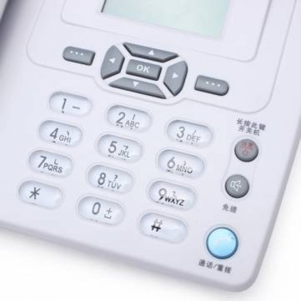 Huawei ETS3125i GSM Hat İle Çalışmakta Sabit Kablosuz Telefon - 3