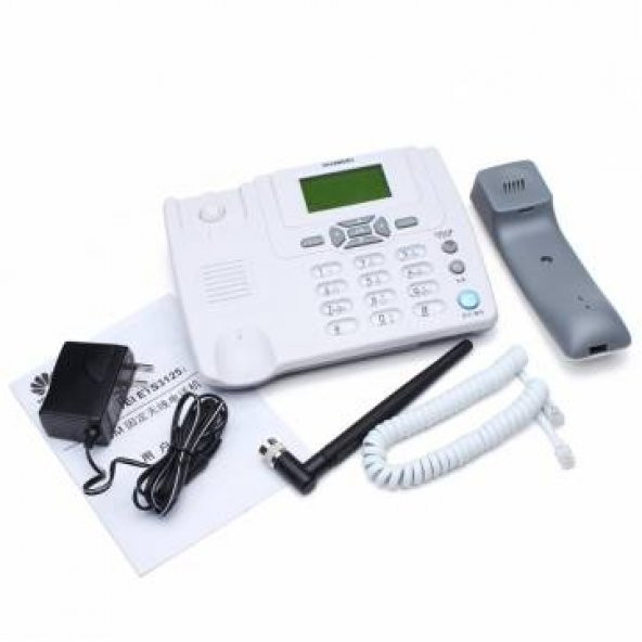 Huawei ETS3125i GSM Hat İle Çalışmakta Sabit Kablosuz Telefon - 4