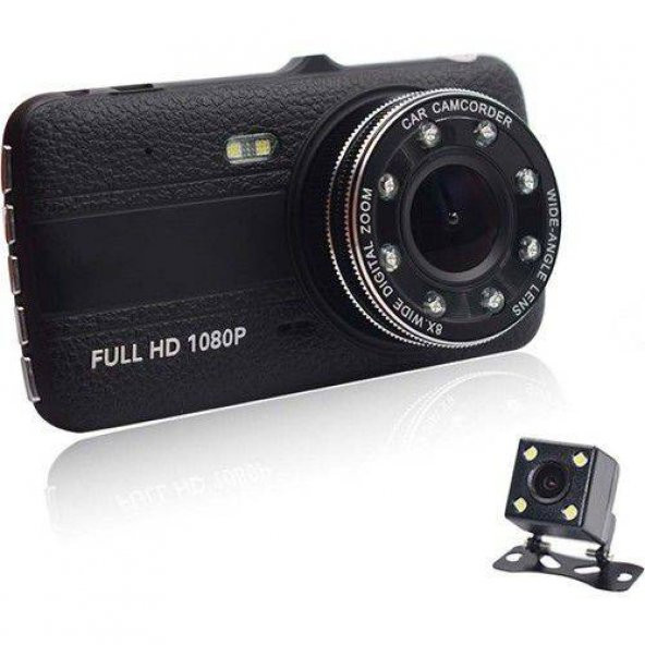 Soloner SL115 FullHD 1080p Çift Kamera Araç İçi Güvenlik Kameras