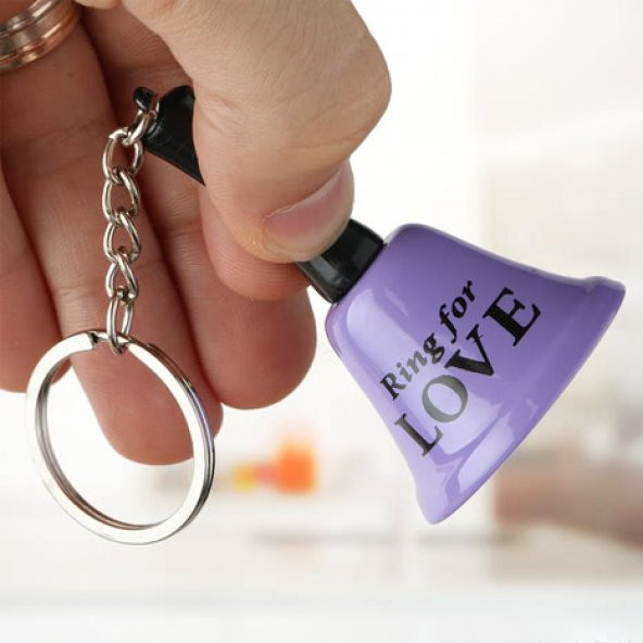 Ring For Love El Zili Anahtarlık - 2
