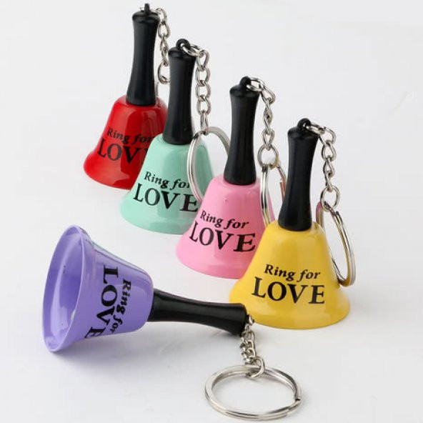 Ring For Love El Zili Anahtarlık - 3