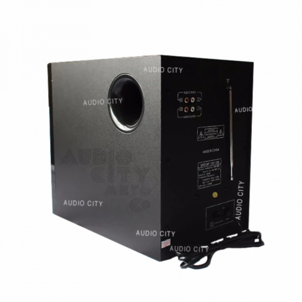 Lexing LX-6600B 2+1 Multimedya Hoparlör Sistemi FM Radyo karaoke - 4