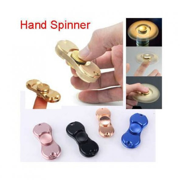 Metal Stres Çarkı Hand Spinner Anti Stres