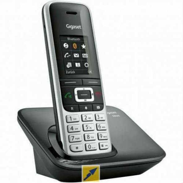 Gigaset S850 Renkli Ekran Dect Telsiz Telefon - 2
