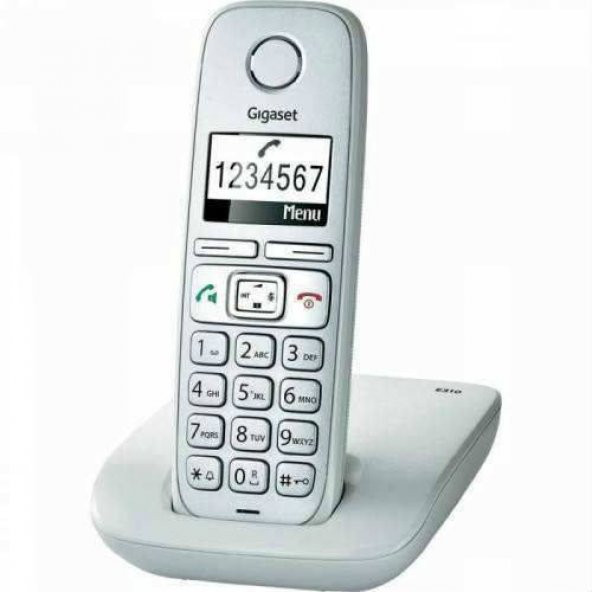 Gigaset E310 Telsiz Dect Telefon Made in Germany