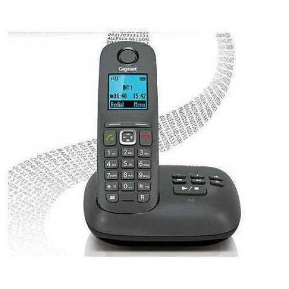 Gigaset A540A Telesekreterli Telsiz Telefon