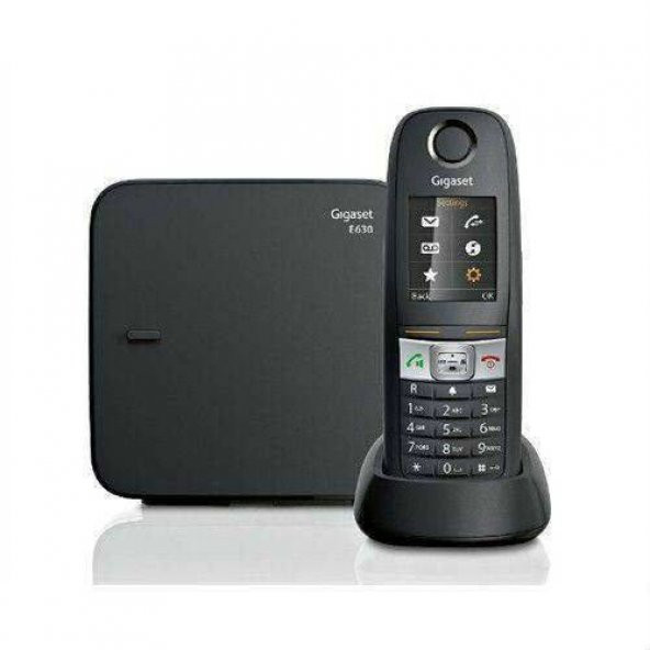 Gigaset E630 Titreşimli Telsiz Telefon Germany - 2