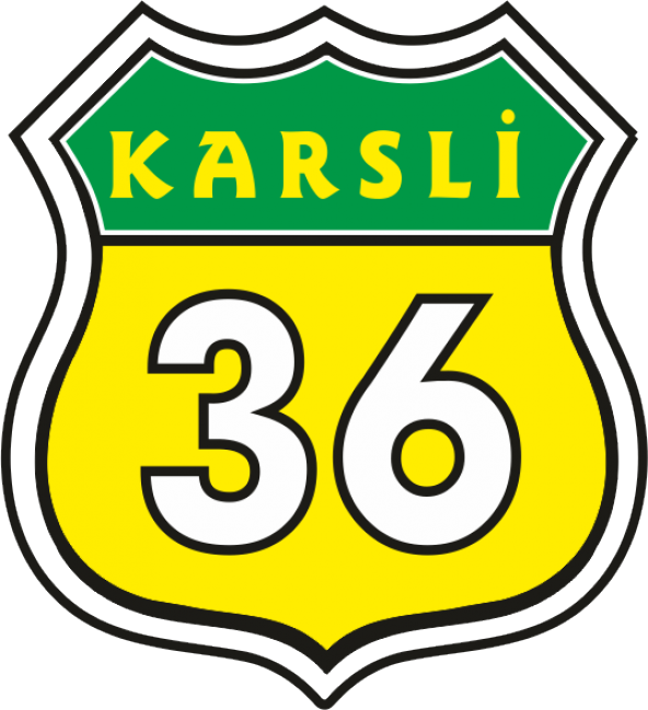 36 KARS STICKER