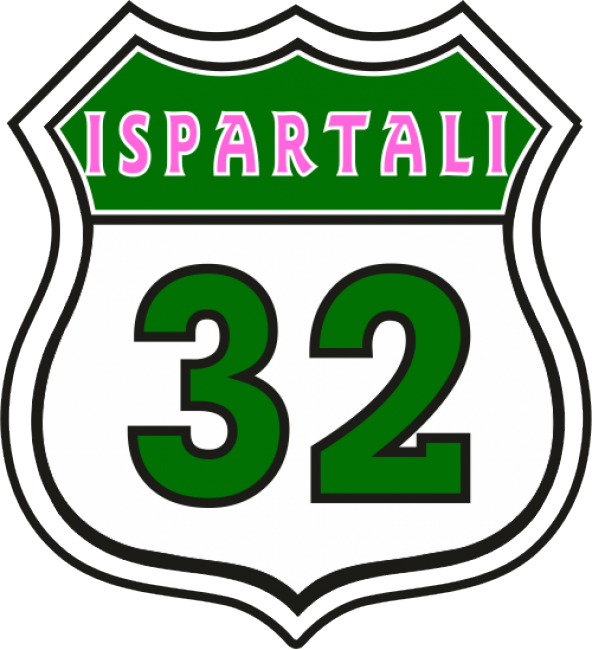 32 ISPARTA STICKER