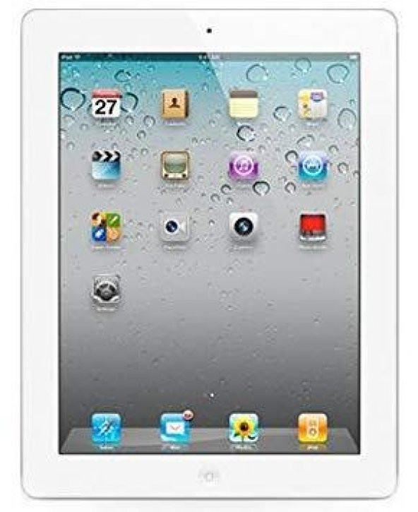 Apple iPad 2 Wi-Fi+ 3G 64GB A1396 Beyaz Tablet Pc Swap Sıfır