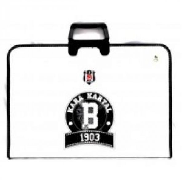 Beşiktaş Proje dosyası resim çantası Hakan Çanta 38x55 cm - 2
