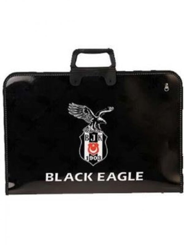 Beşiktaş Proje dosyası resim çantası Hakan Çanta 38x55 cm - 3