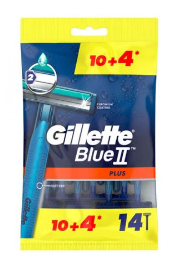 Gillette Blue 2 plus poşet 14 lü jilet