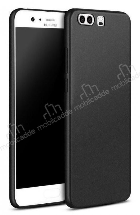 Huawei P10 Mat Siyah Silikon Kılıf