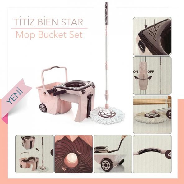 Titiz Bien Star Temizlik Seti - 2
