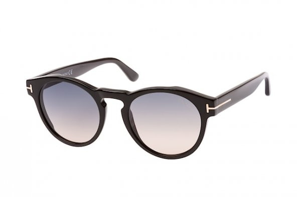 Tom Ford MARGAUX-02 (FT0615 - 01B) Unisex Güneş Gözlüğü - 2