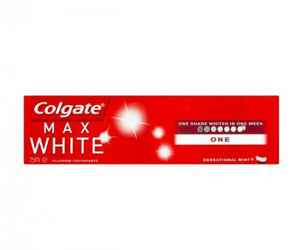 COLGATE MAX WHİTE ONE