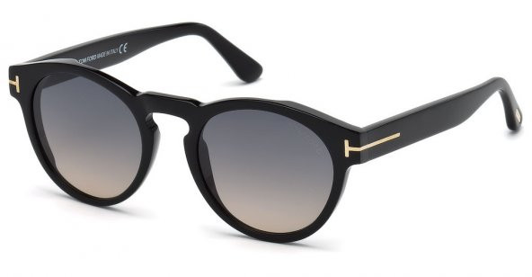 Tom Ford MARGAUX-02 (FT0615 - 01B) Unisex Güneş Gözlüğü - 1