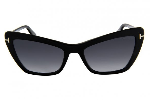 Tom Ford Valesca-02 FT0555 01B 55 Kadın Güneş Gözlüğü - 2