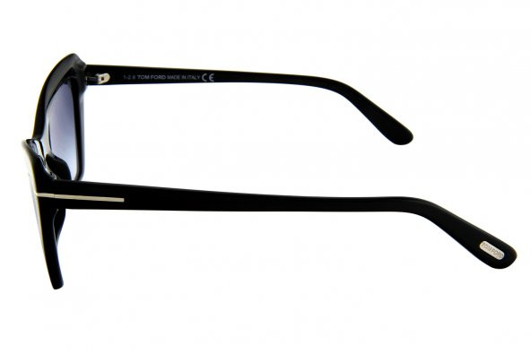Tom Ford Valesca-02 FT0555 01B 55 Kadın Güneş Gözlüğü - 3