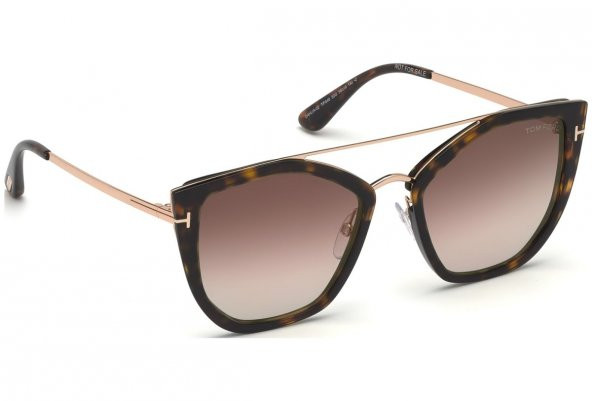 Tom Ford DAHLIA-02 (FT0648 - 52G) Kadın Güneş Gözlüğü - 3