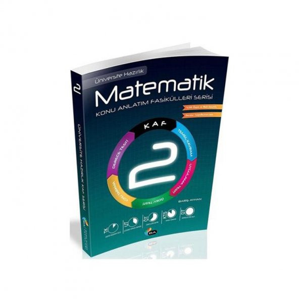 Matematik Konu Anlatımlı Fasiküller Serisi KAF 2 Barış Ayhan Yayınları