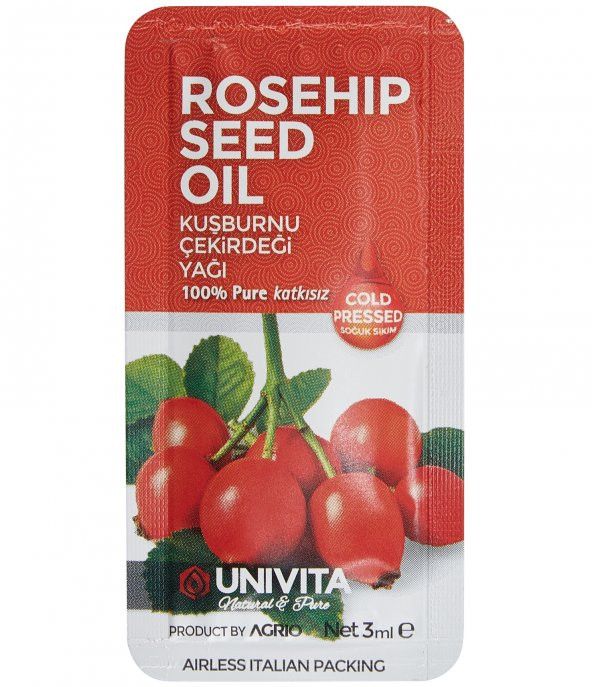 Univita Kuşburnu Çekirdeği Yağı - 3 ML* 6 ADET - 2