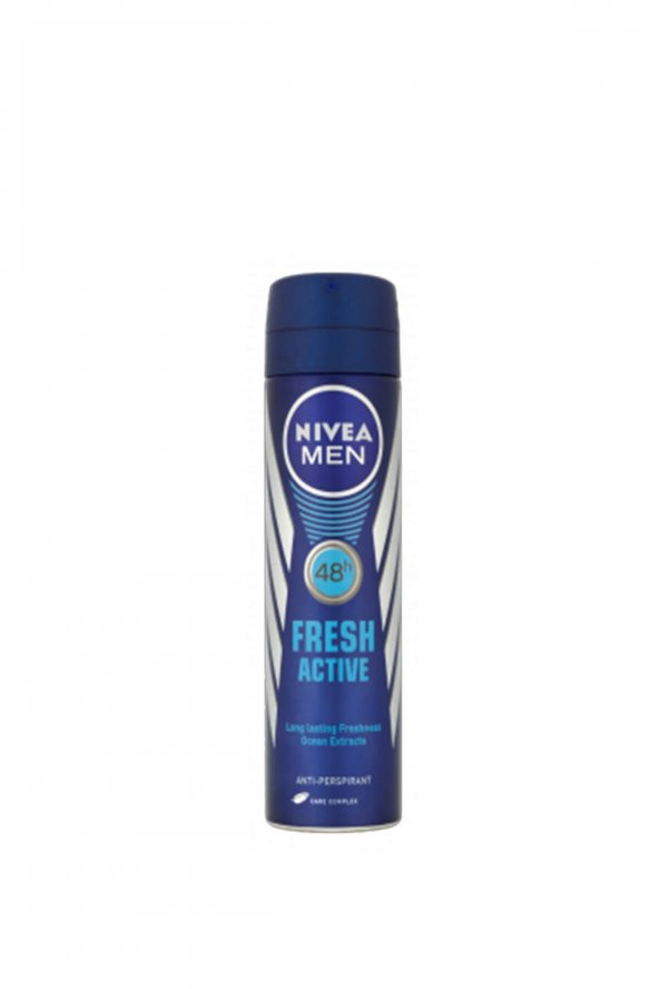 NIVEA Men Fresh Active Sprey Deodorant