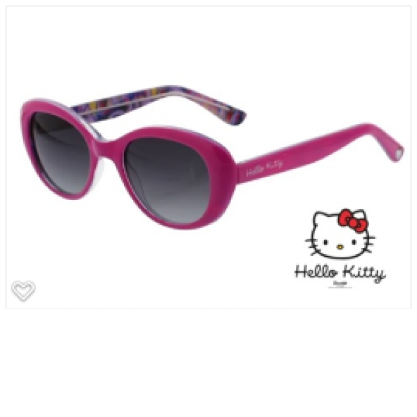 Hello kitty HKIS 054 C11 45 çocuk güneş gözlüğü