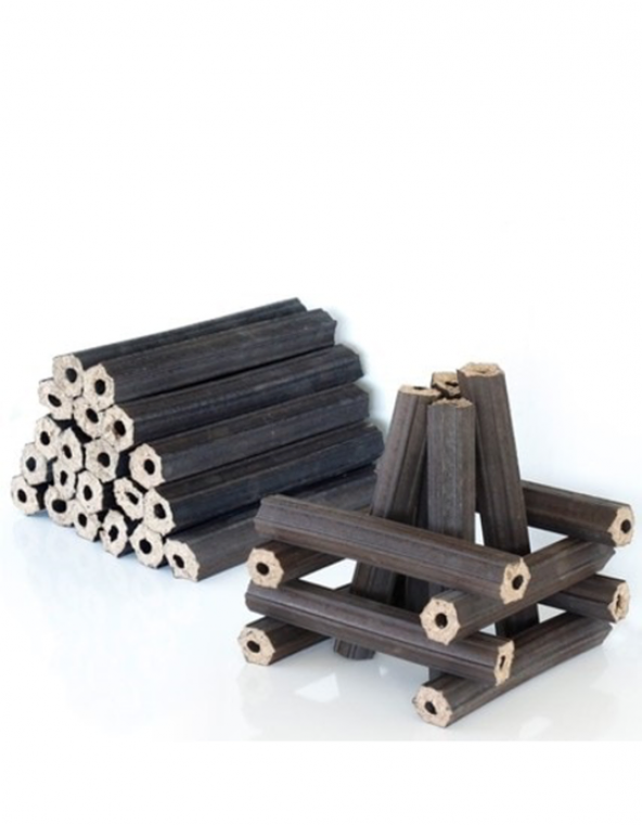 ÖZEL BRİKET ŞÖMİNE ODUNU 20 KG- YÜKSEK KALORİLİ - TAMAMEN DOĞAL - 2